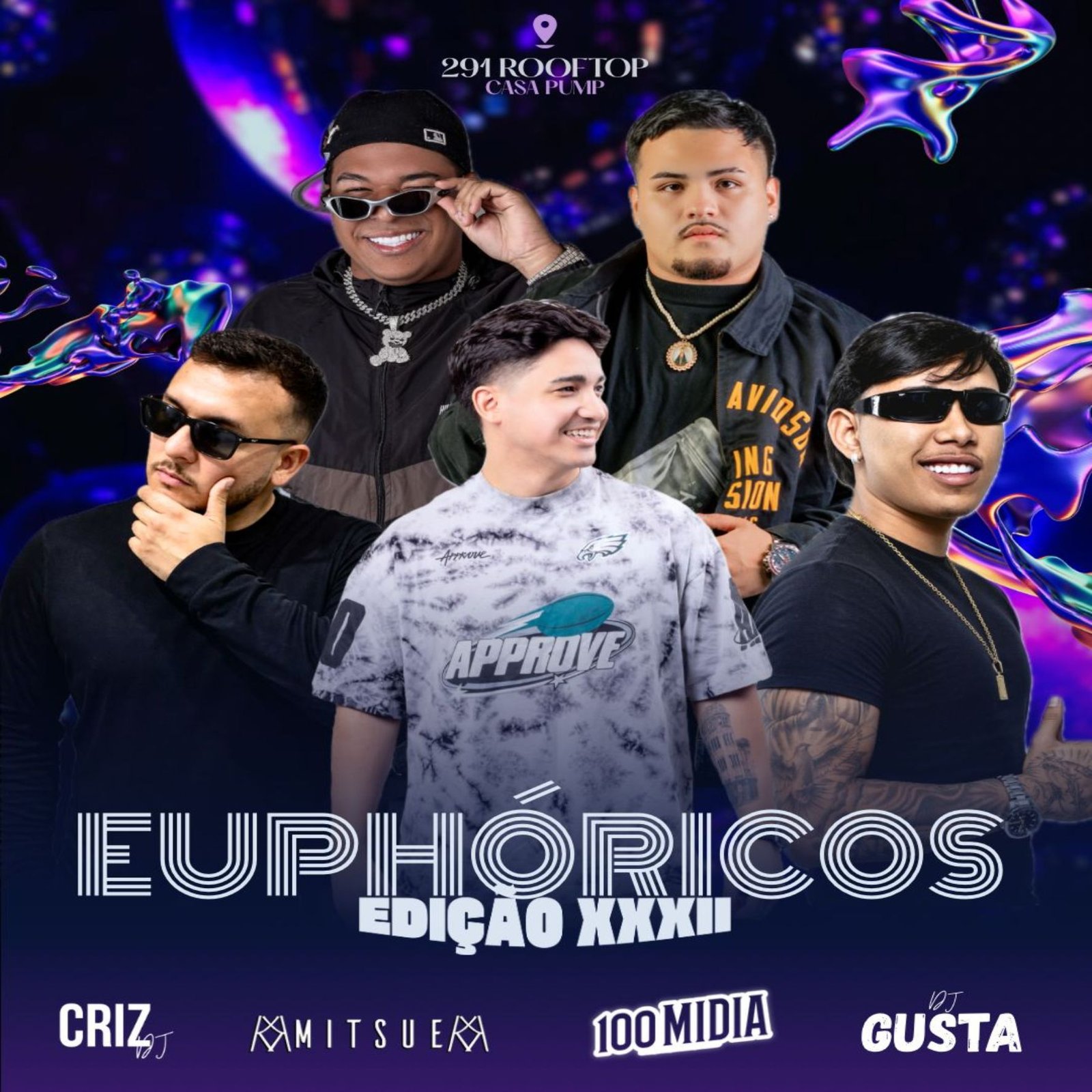 BOTA DENTRO CMPM 1 - EUPHÓRICOS